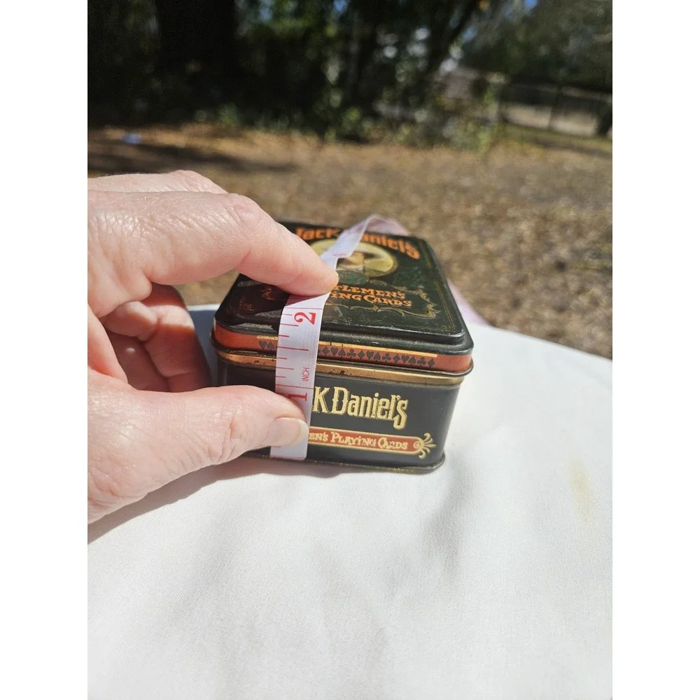 Jack Daniels Vintage Tin Box